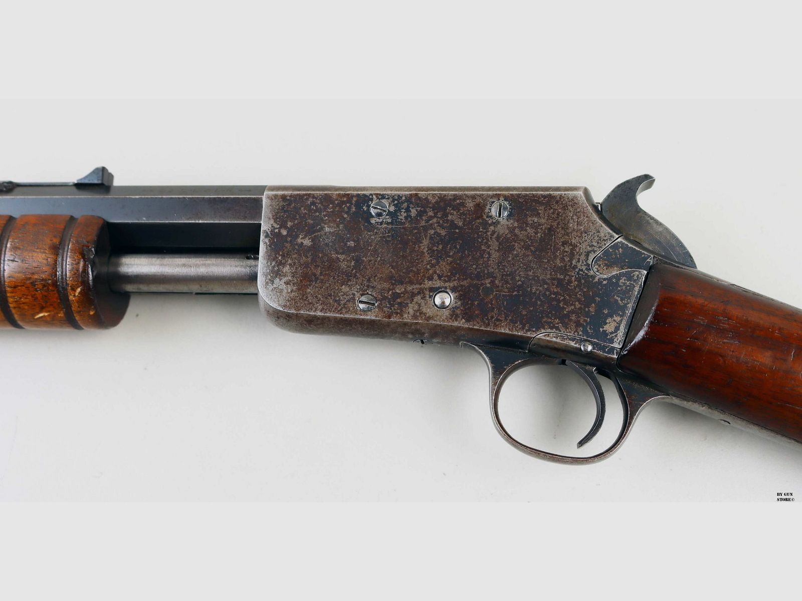 Pumpgun Marlin mod. 20A Kal. 22 LR Ser.Nr. 53846, Bild 4 von 14