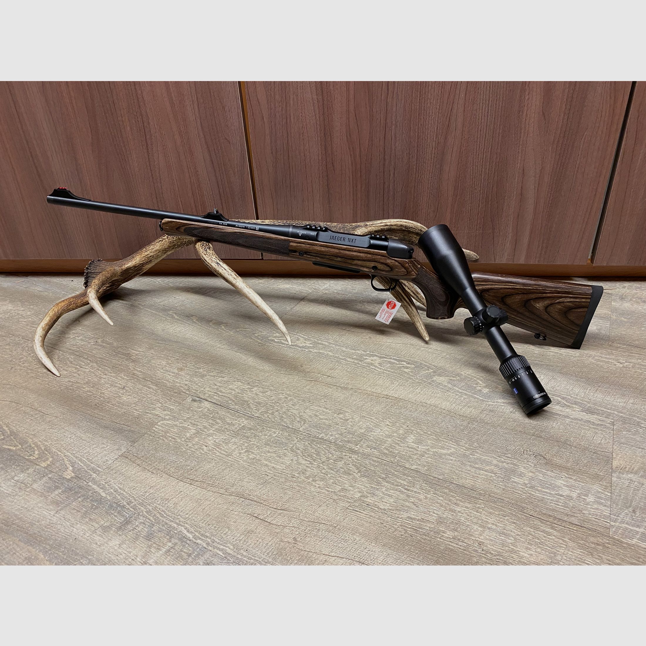 Haenel Jaeger NXT, z Zeiss Conquest V4 3-12x56