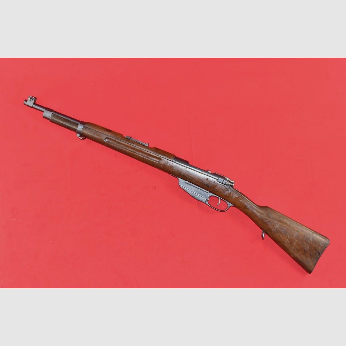#4162 KARABINEK MANNLICHER M1893, AUSTROWĘGRY, Kal. 8x50R, zdjęcie 6 z 32