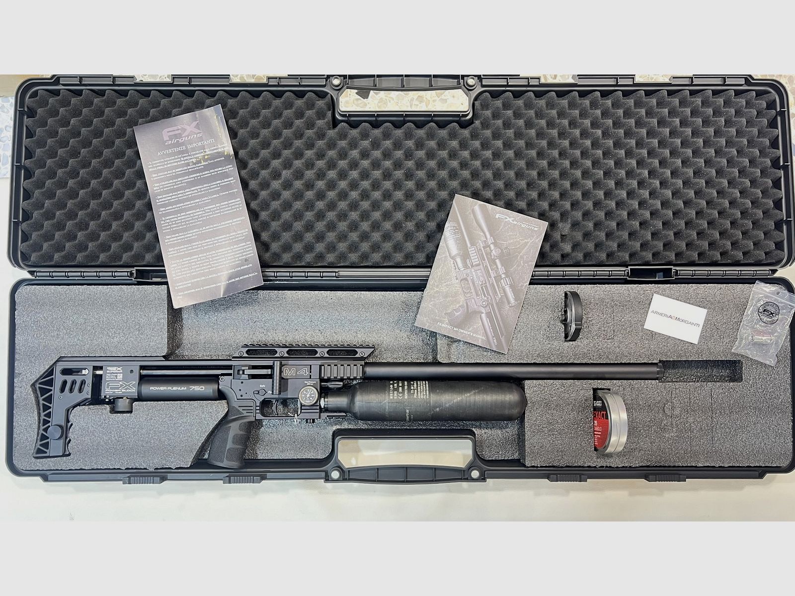 FX AIRGUNS IMPACT M4 – 9 MM, Bild 1 von 15