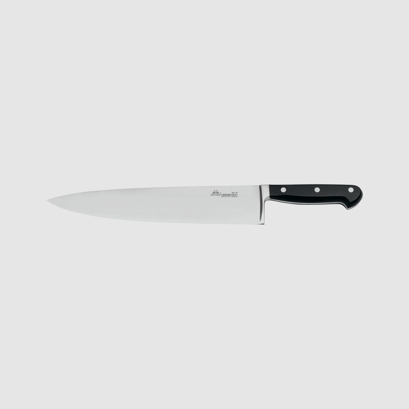 Due Cigni - Küchenmesser Serie "Florenz" Klinge 30 cm