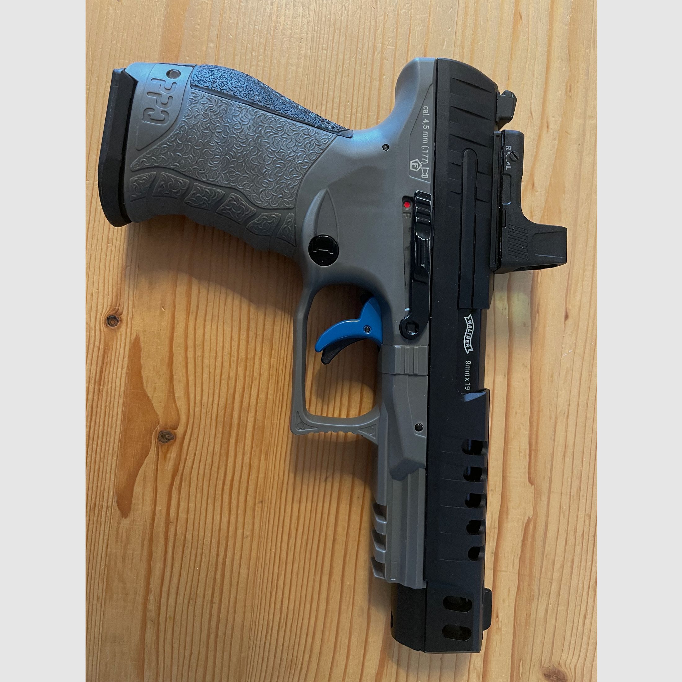 Umarex Walther Q5 Match Combo
