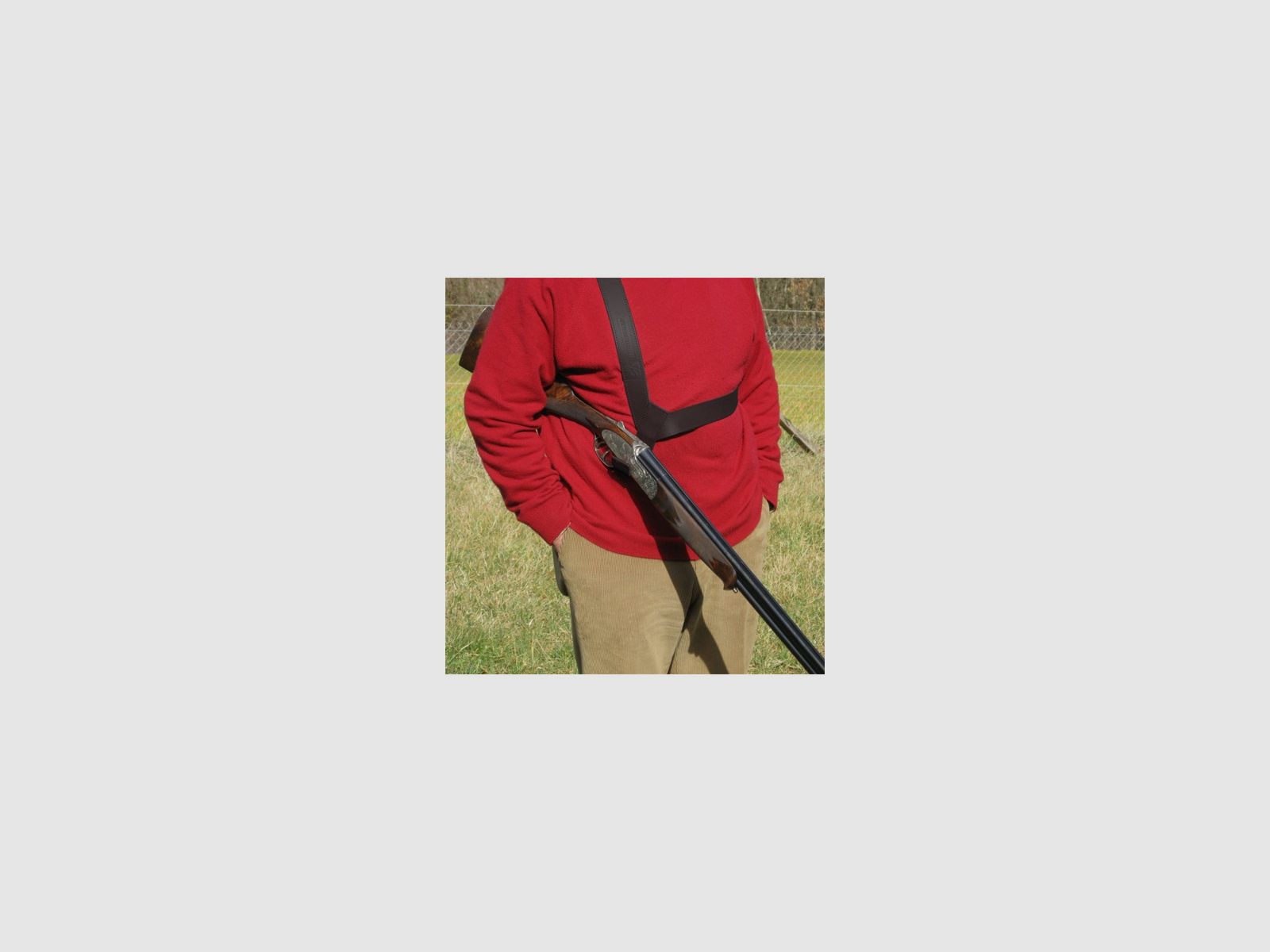 Gewehrhalter - Trageriemen für Treib- & Drückjagd