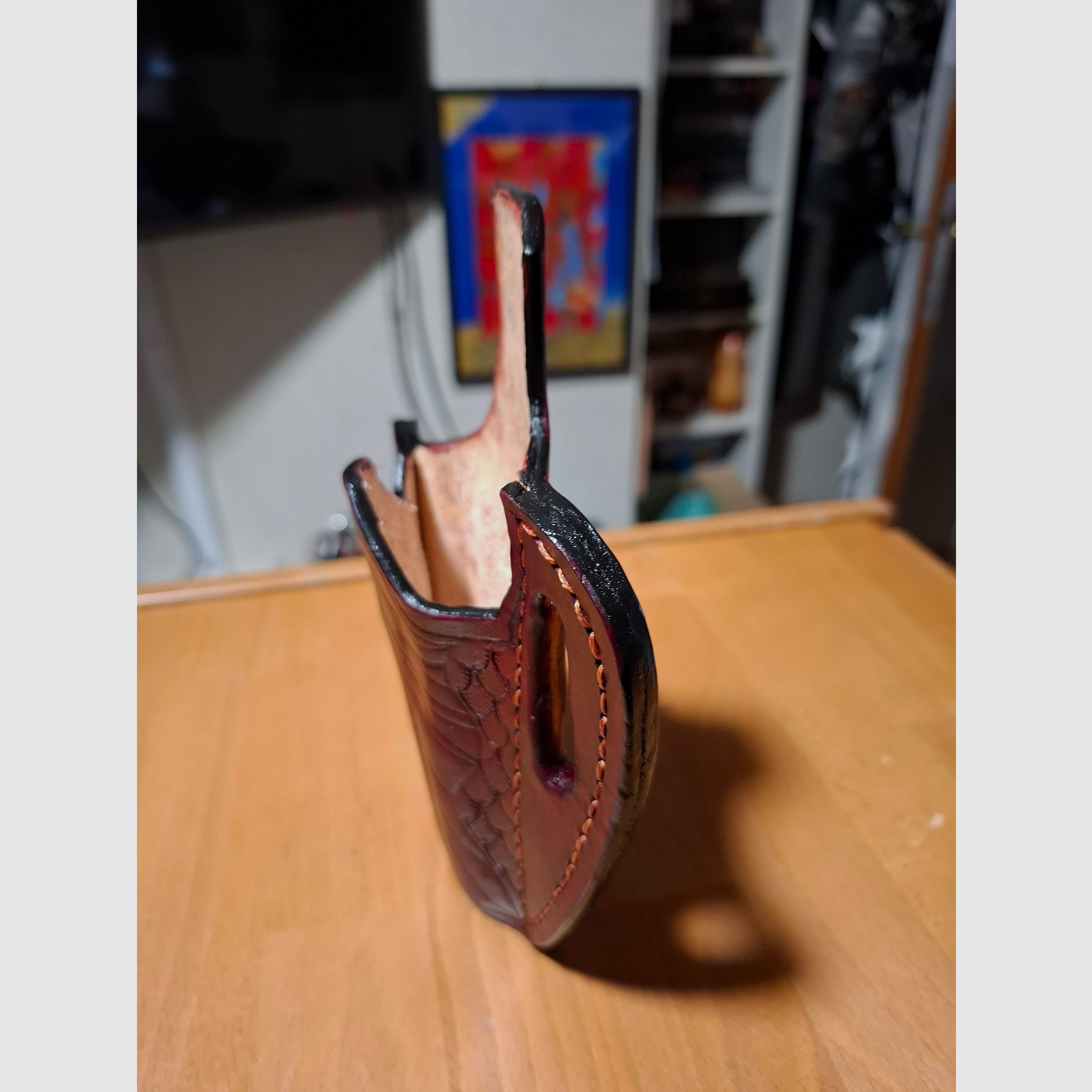 Handgenähtes Holster CANIK TP9.