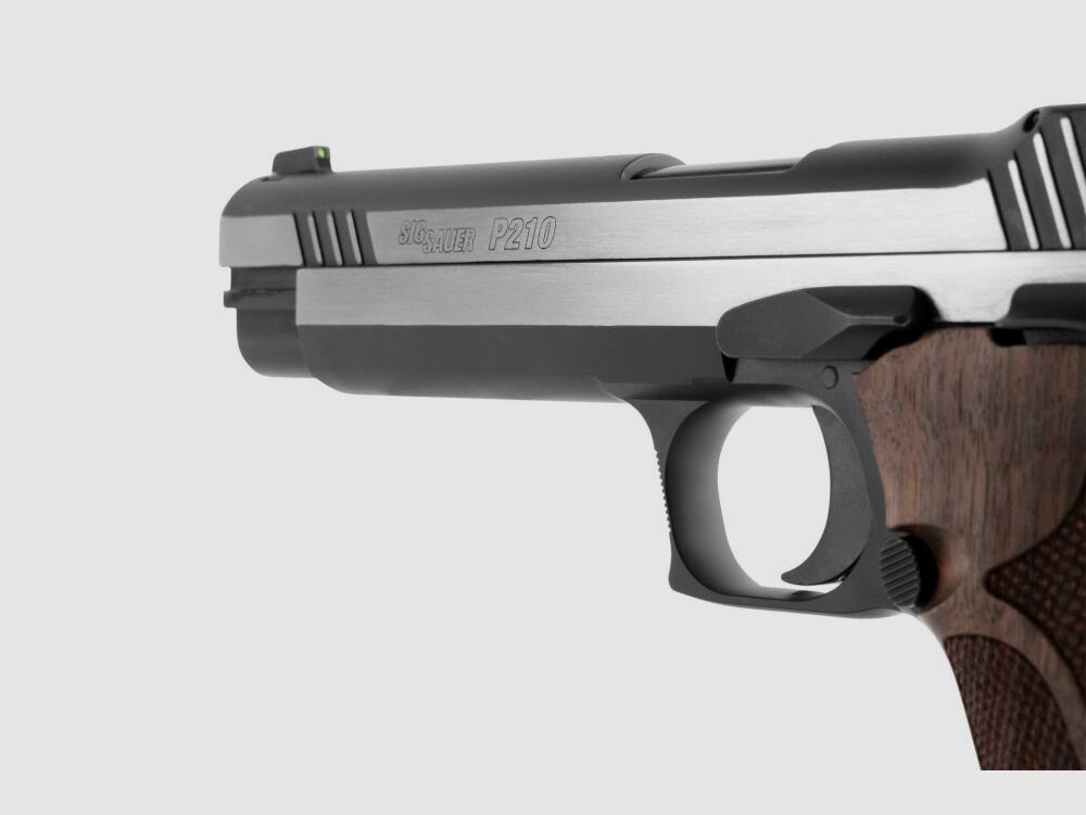 Sig Sauer P210 Silver Spirit