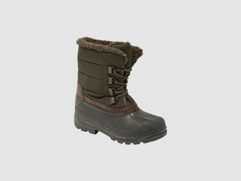 Almwalker Winterstiefel Polar Extreme Herren (Oliv/Schwarz) | 41