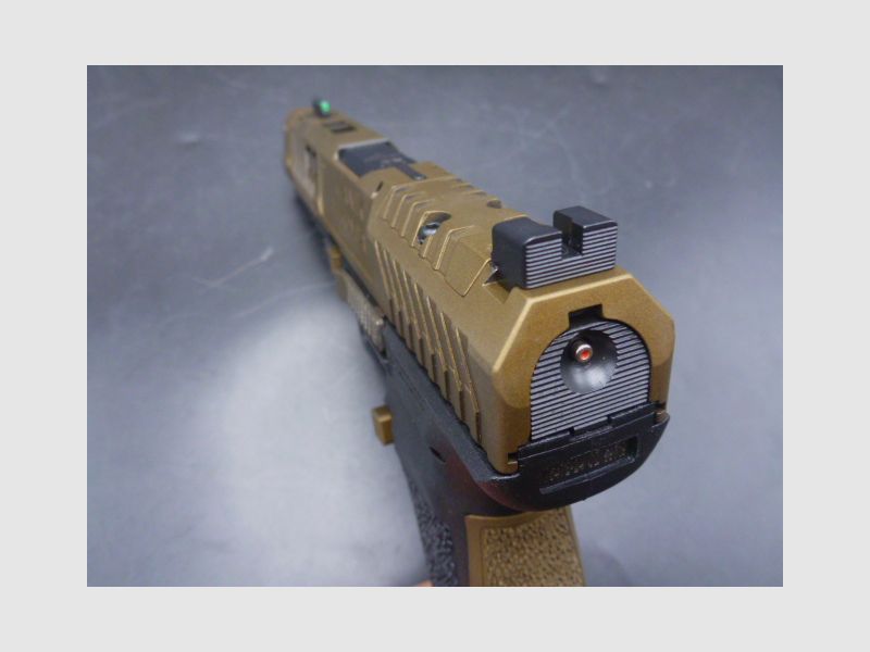 Pistool CANIK TTI COMBAT kal. 9×19, afbeelding 10 van 12
