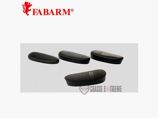 Plaque FABARM Hra Noir 22 mm - Mousse Expanse