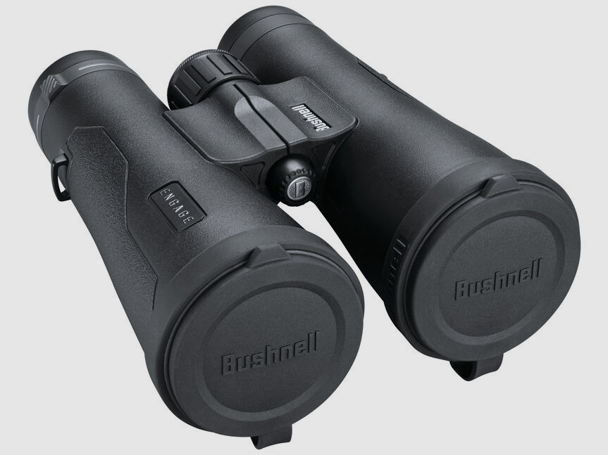 Prismáticos Bushnell Engage 10x50mm, negros, EDX, FMC, UWB, prismas de tejado