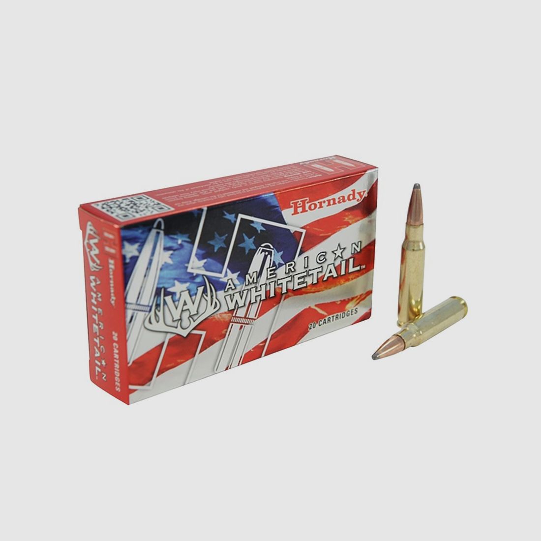 Hornady American Whitetail .223 Rem. 60GR JSP 20 Patronen