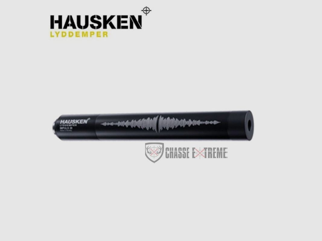 Silencieux HAUSKEN Impuls 28 pour Pistolet 28mm Cal 9mm