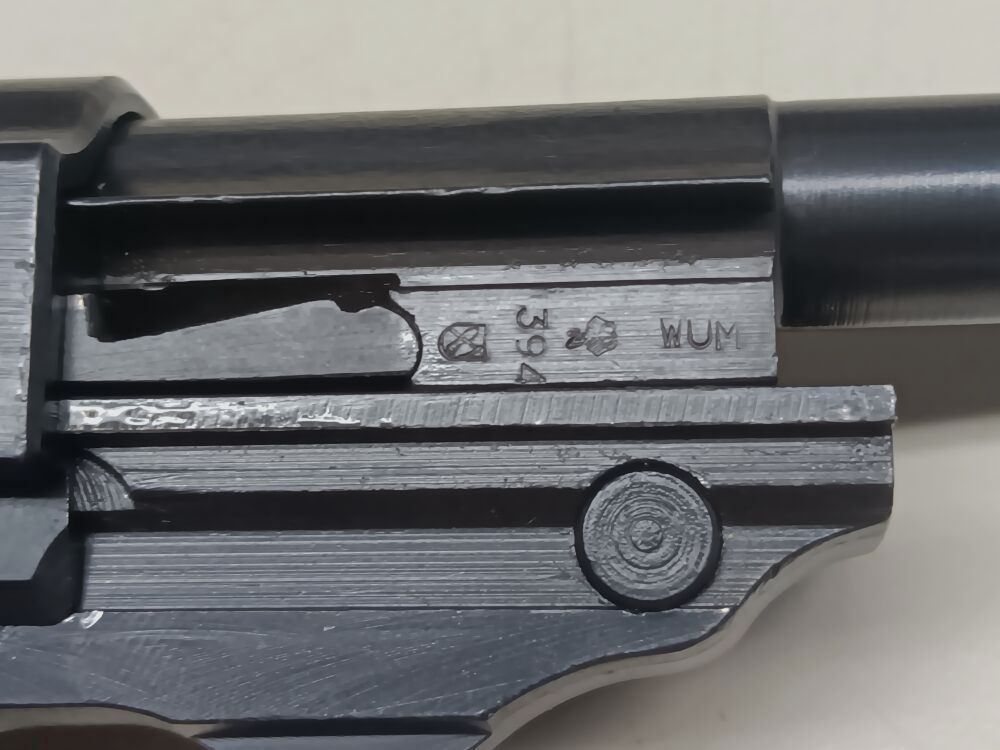 Mauser - byf 44 P 38 - WaA 135