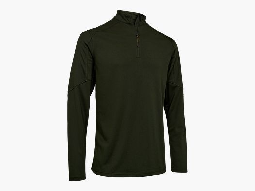 Deerhunter Climate ½-zip T-shirt L/S z technologią 37.5® Męski Forest Ember XL
