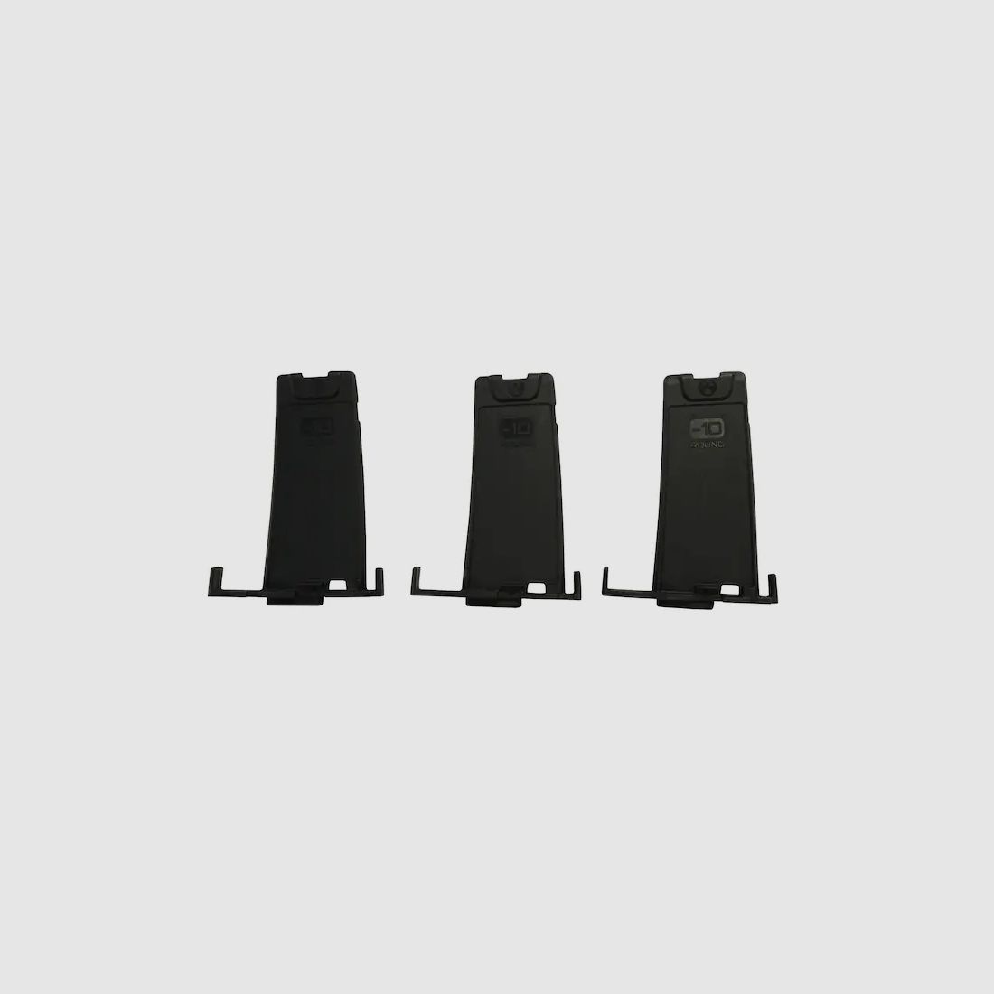Magpul 10 Schuss Begrenzer PMAG20 3er Pack Black