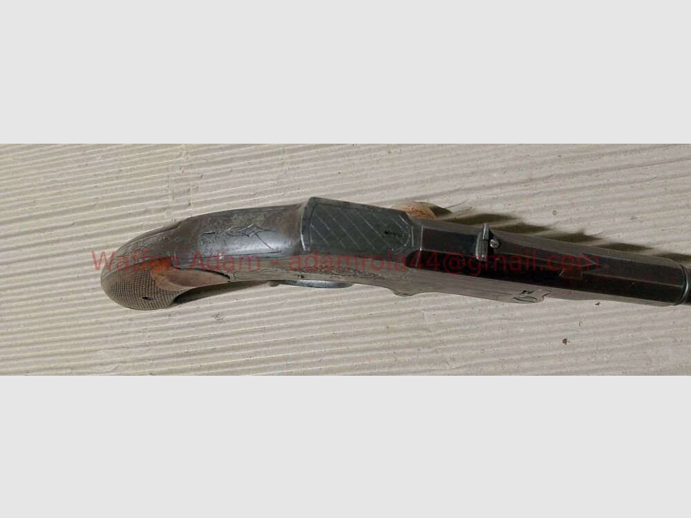 F. Langenhan / Suhl Salon Pistol Mod. 1893