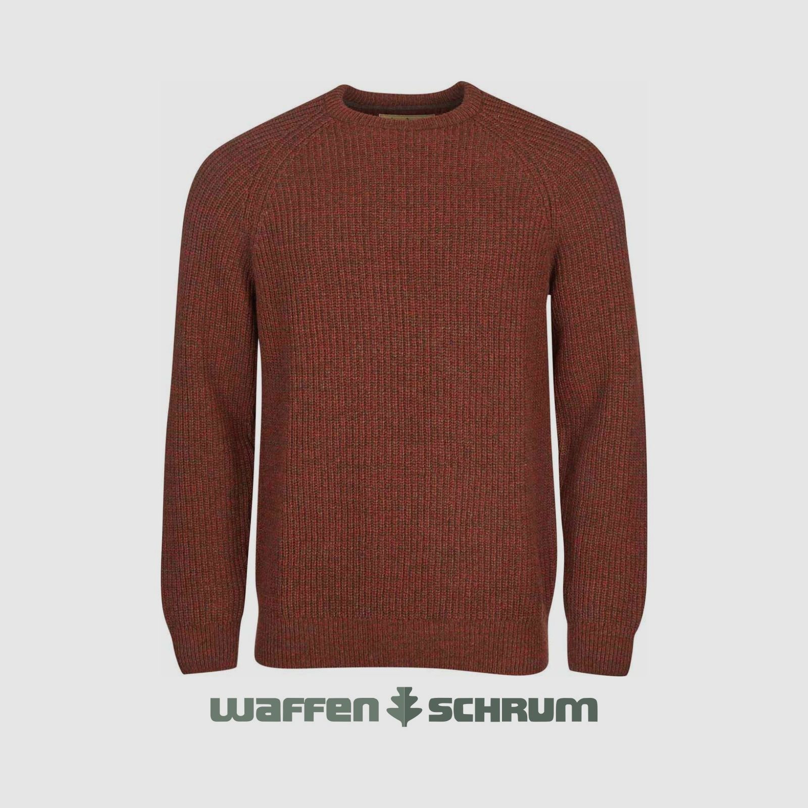 Barbour Pullover Horseford Crew Kaneel