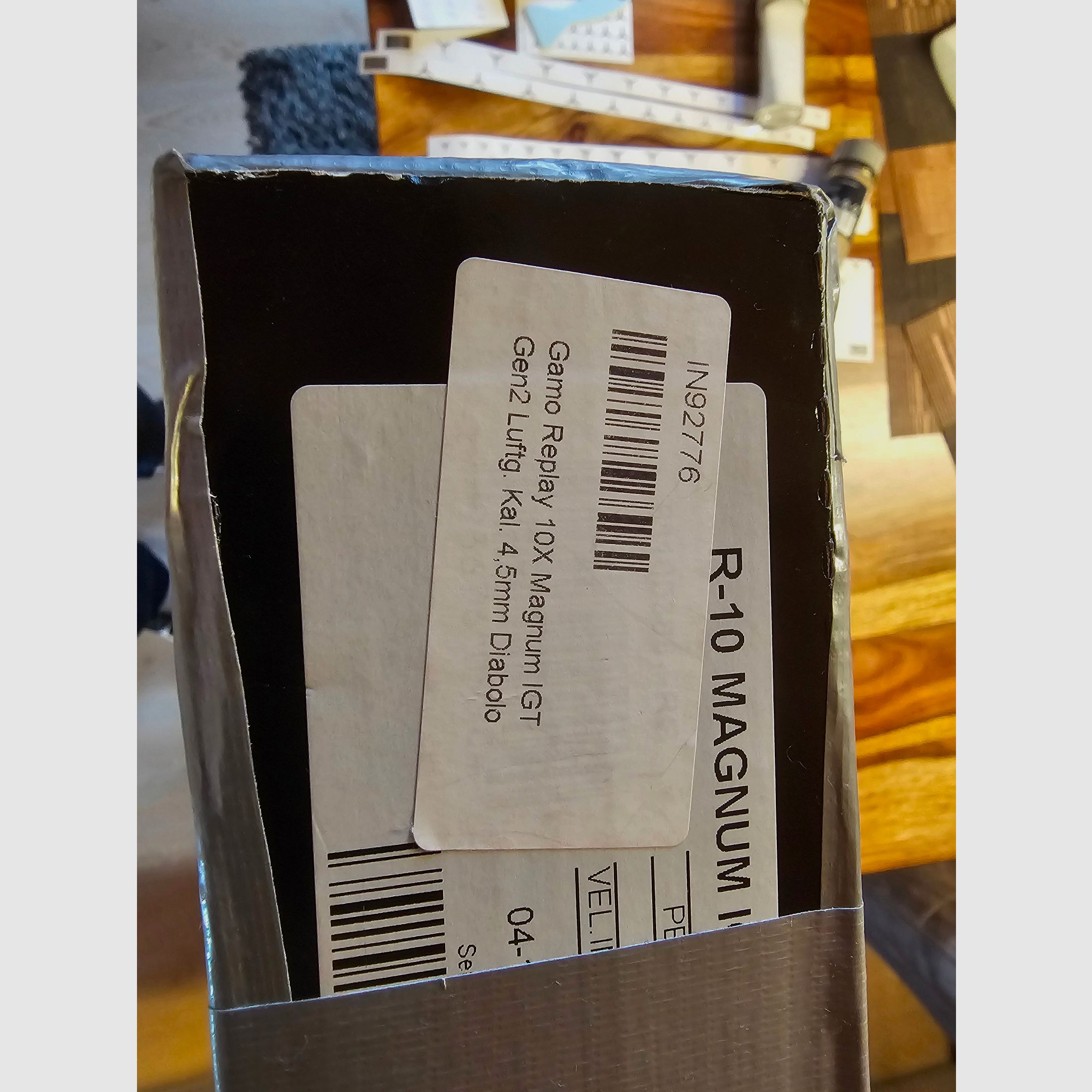 Gamo 10 shot air rifle