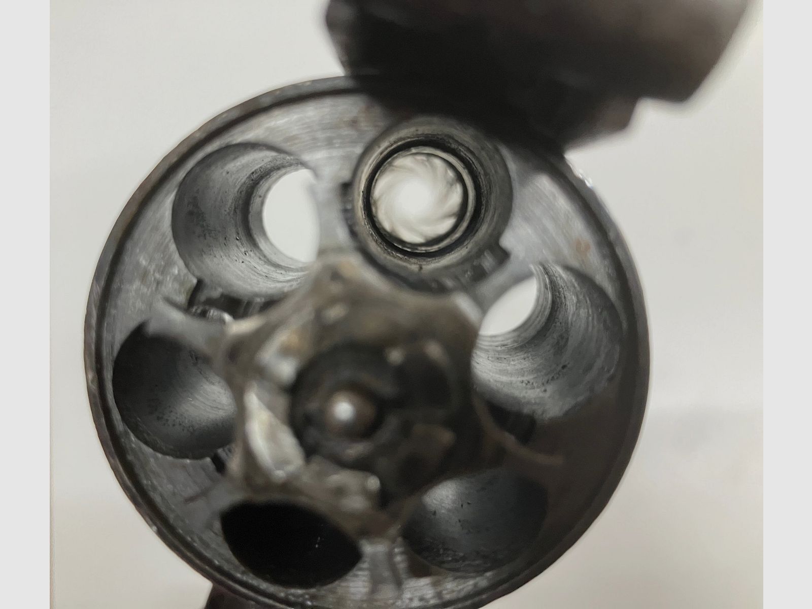 Eibar / Webley Revolver .455 "Pistolet, Stary Wzór, Nr 1 Mk.I" 1. Wojna Światowa