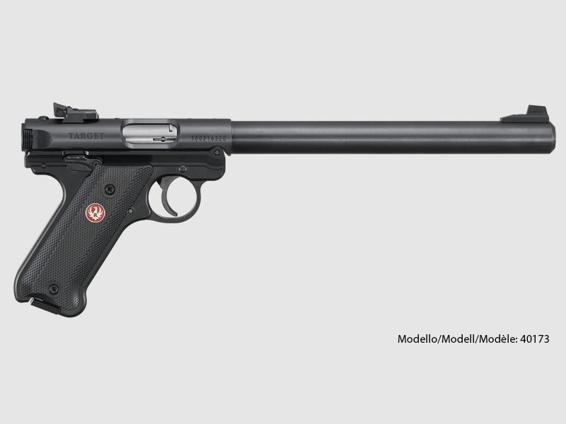 Ruger Pistole Mark IV Target – .22 l.r. Modell 40173, Bild 1 von 3