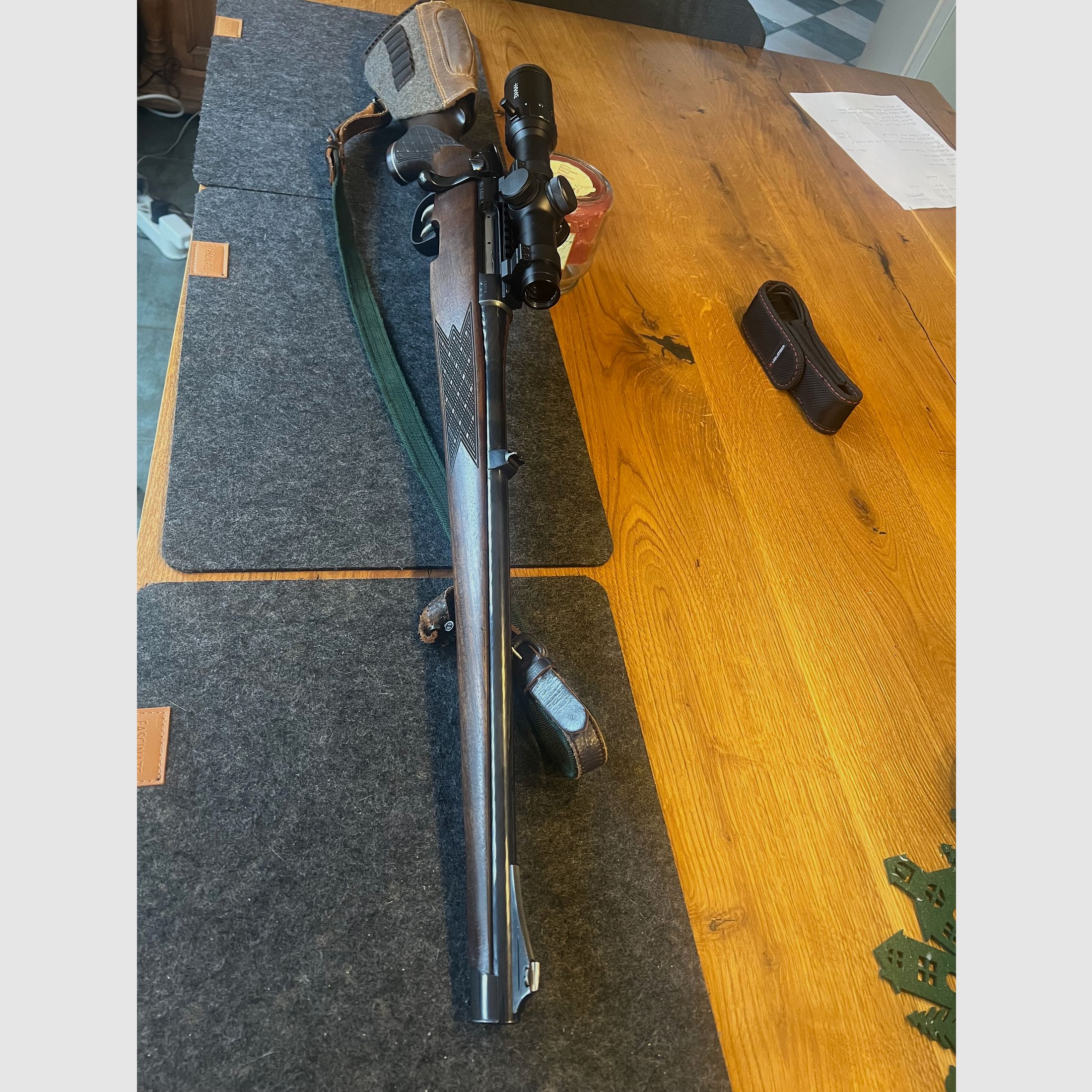 Steyer Mannlicher 30-06 // Stutzen // viele Neuteile
