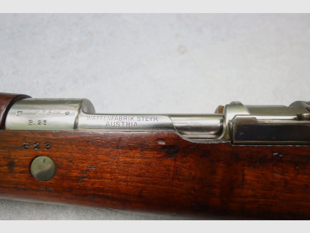 Steyr Mauser Model 1912