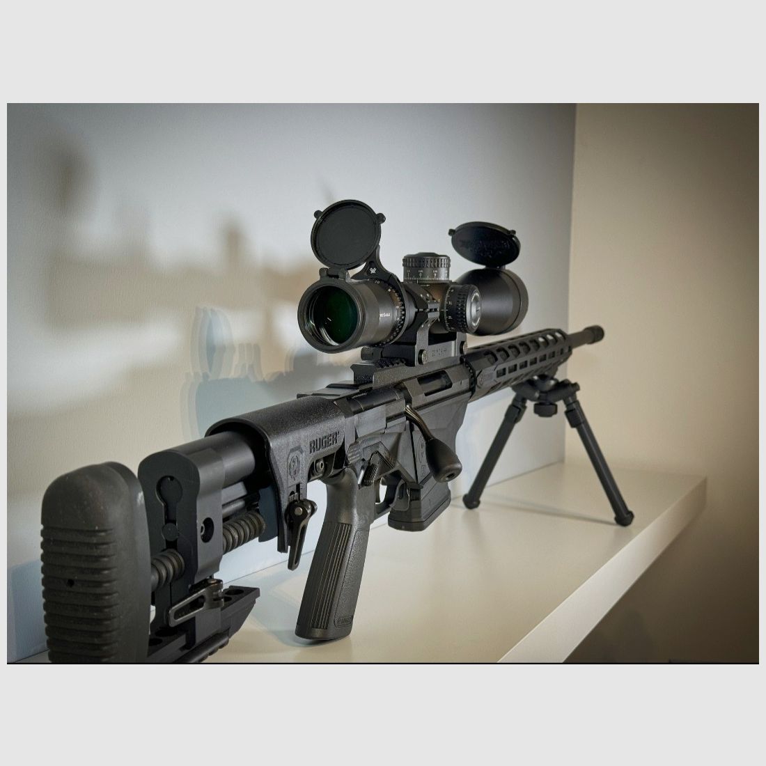 Ruger Precision Rifle Gen II 24" Compleetset met munitie
