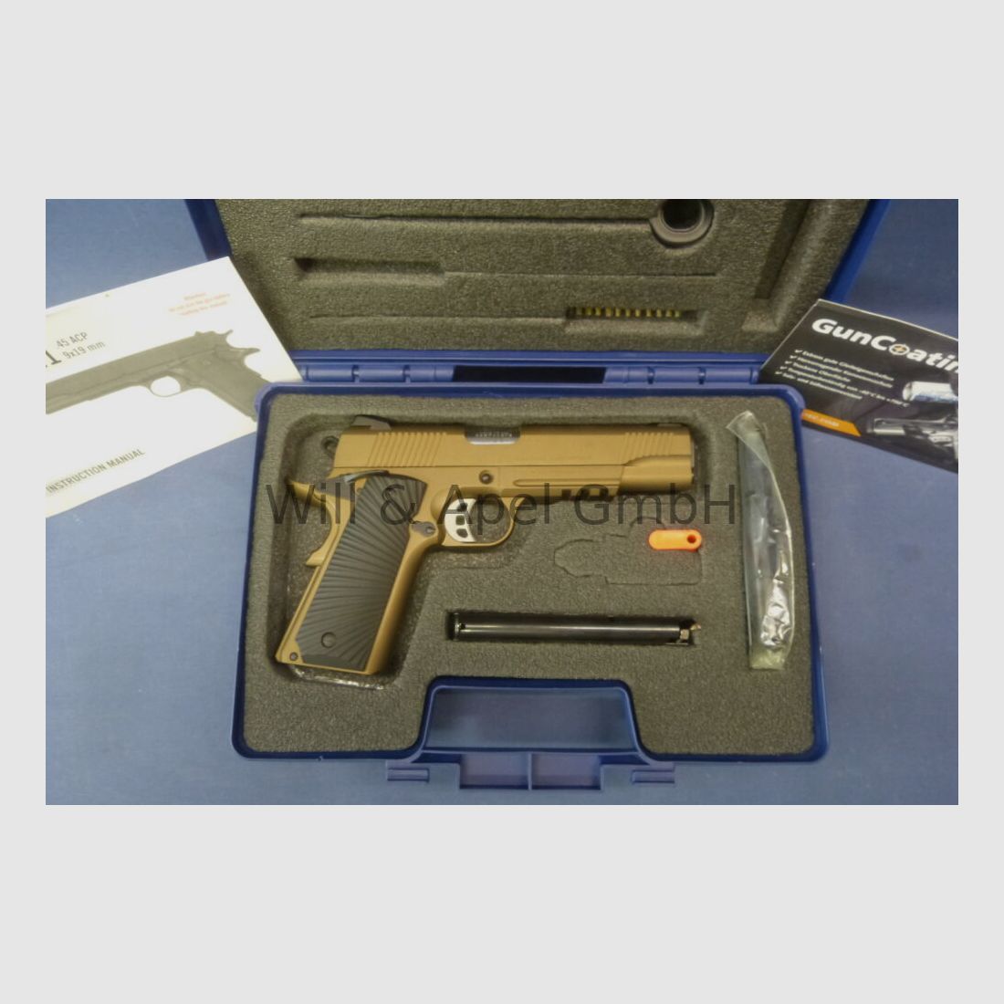 TISAS PC9 BRONZO