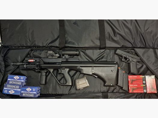 Steyr Aug A3 SWAT