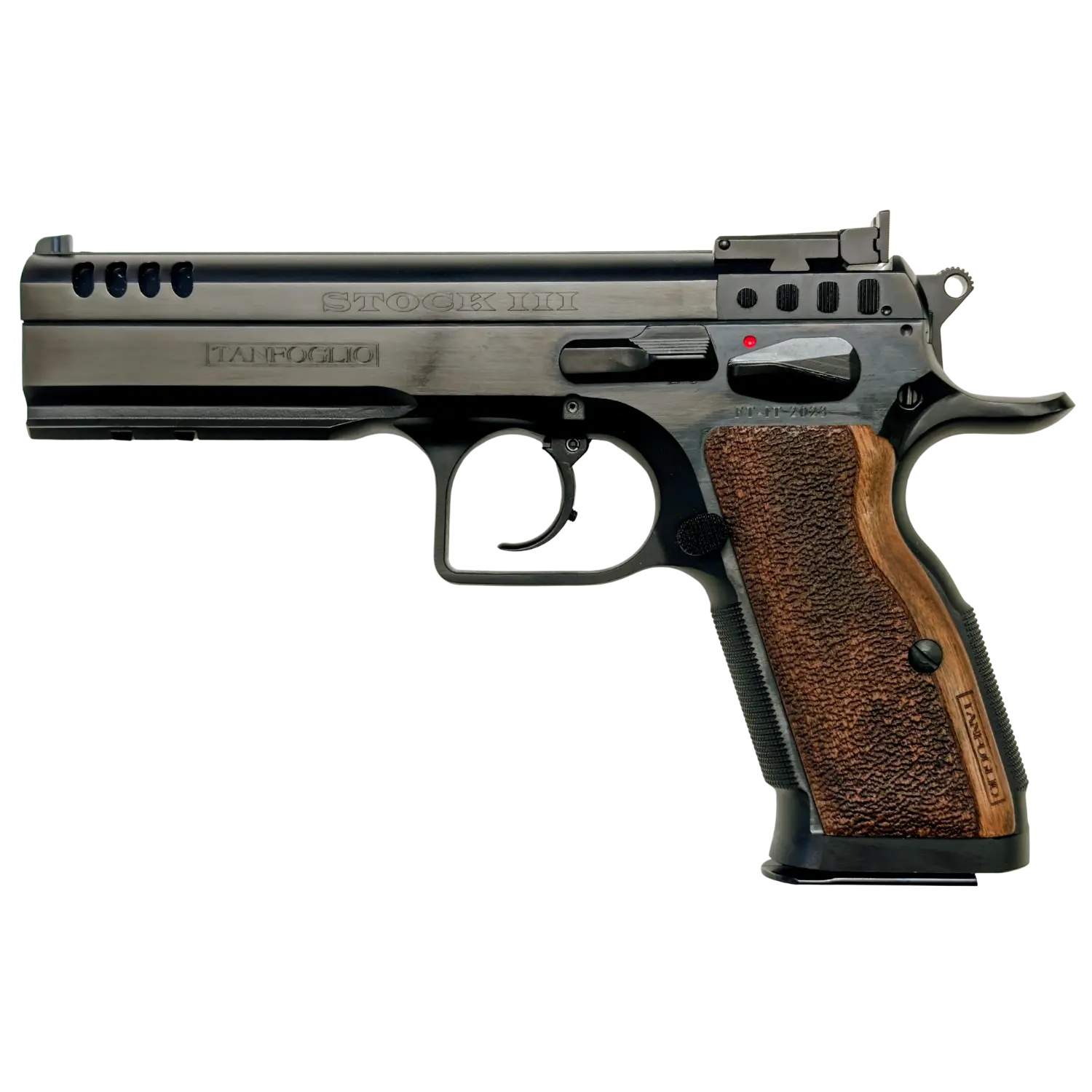 Tanfoglio Mod. Stock III oksydowany kaliber 9mm Luger