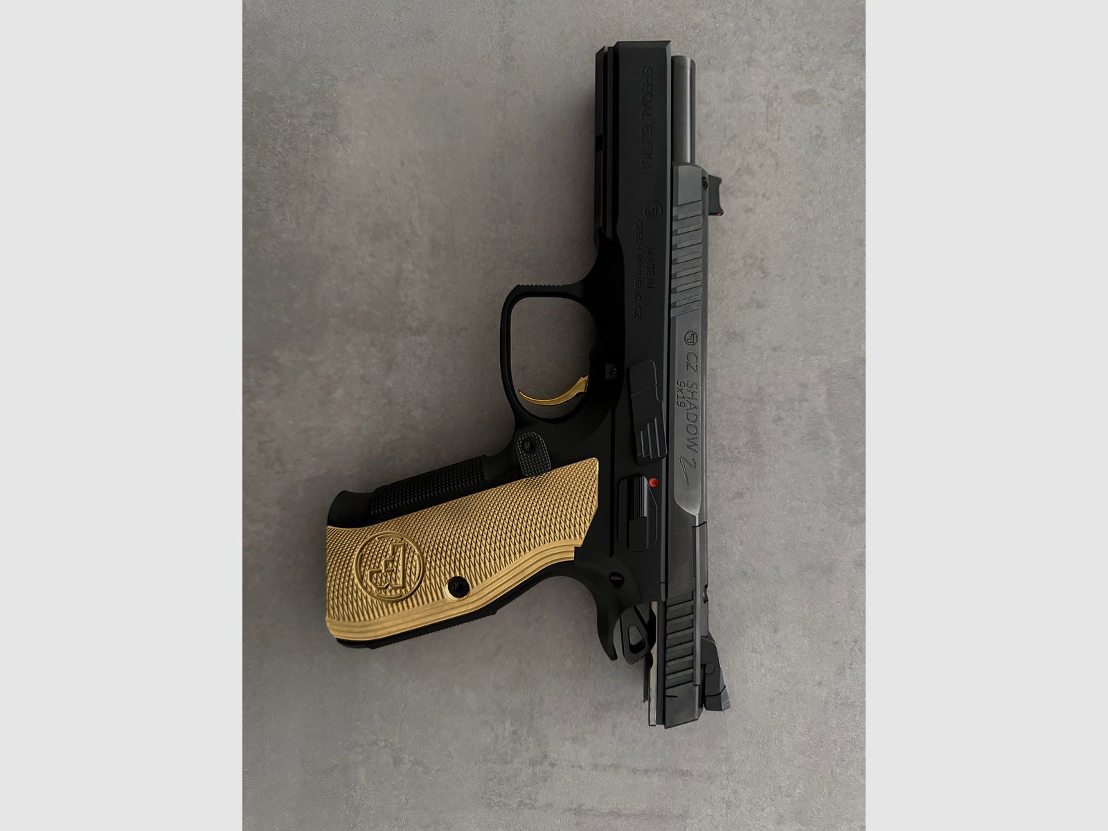 CZ Shadow 2 Optic Ready Golddigger 9mm Luger