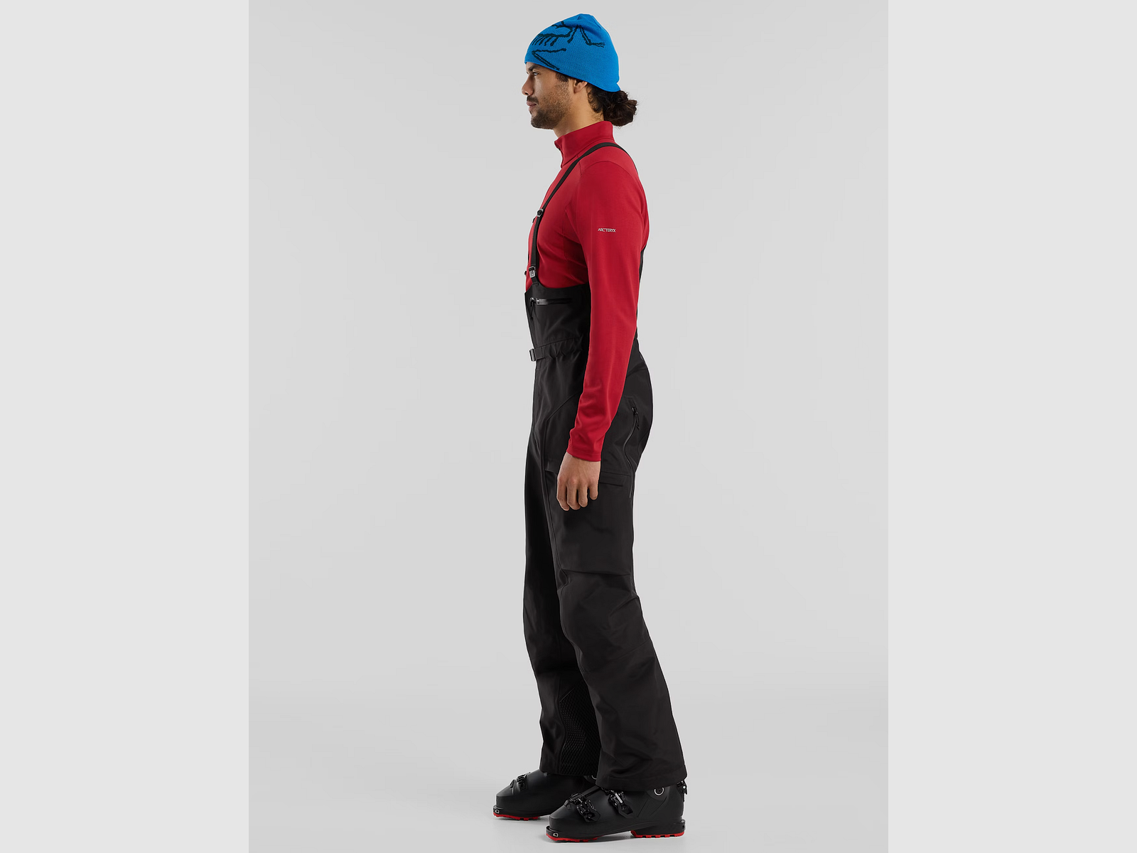 Arc'teryx Ski Guide Bib Men's - Black, Bild 3 von 17
