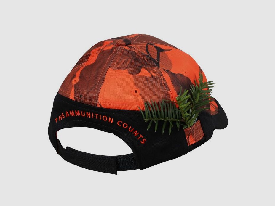 RWS Cap Signal Orange-Camo, image 2 of 2