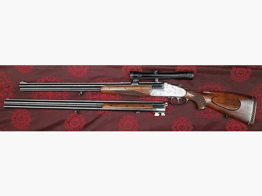 Krieghoff ohne - mit BDF Austaschlauf