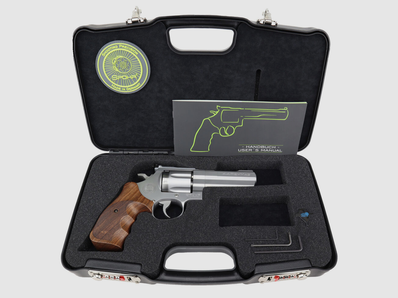 Spohr N670 Standard 4.0 .44 Mag.