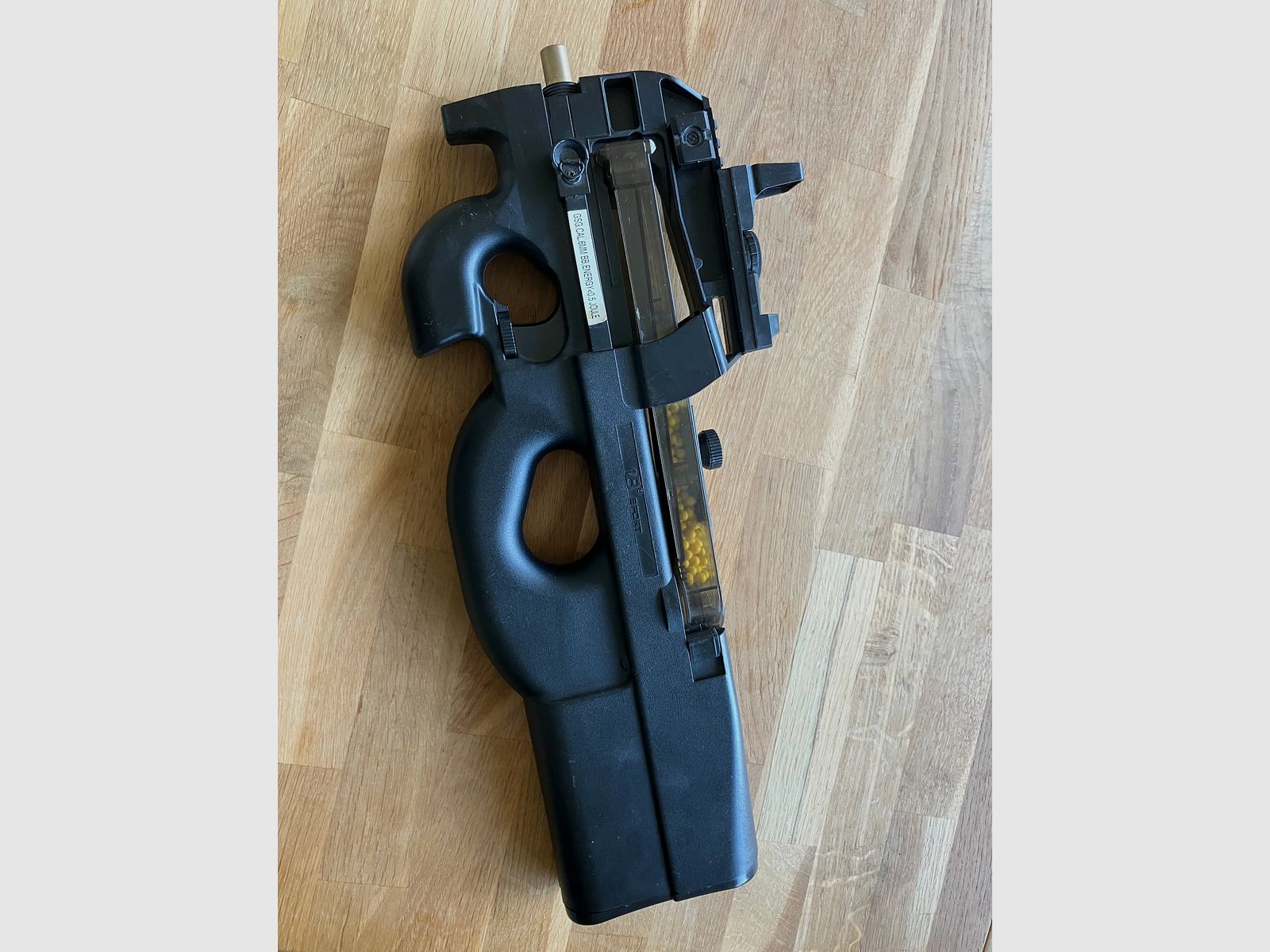 Softair P90 mit Akku