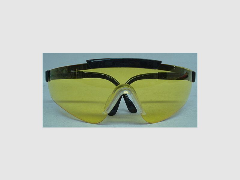 Schutzbrille gelb -