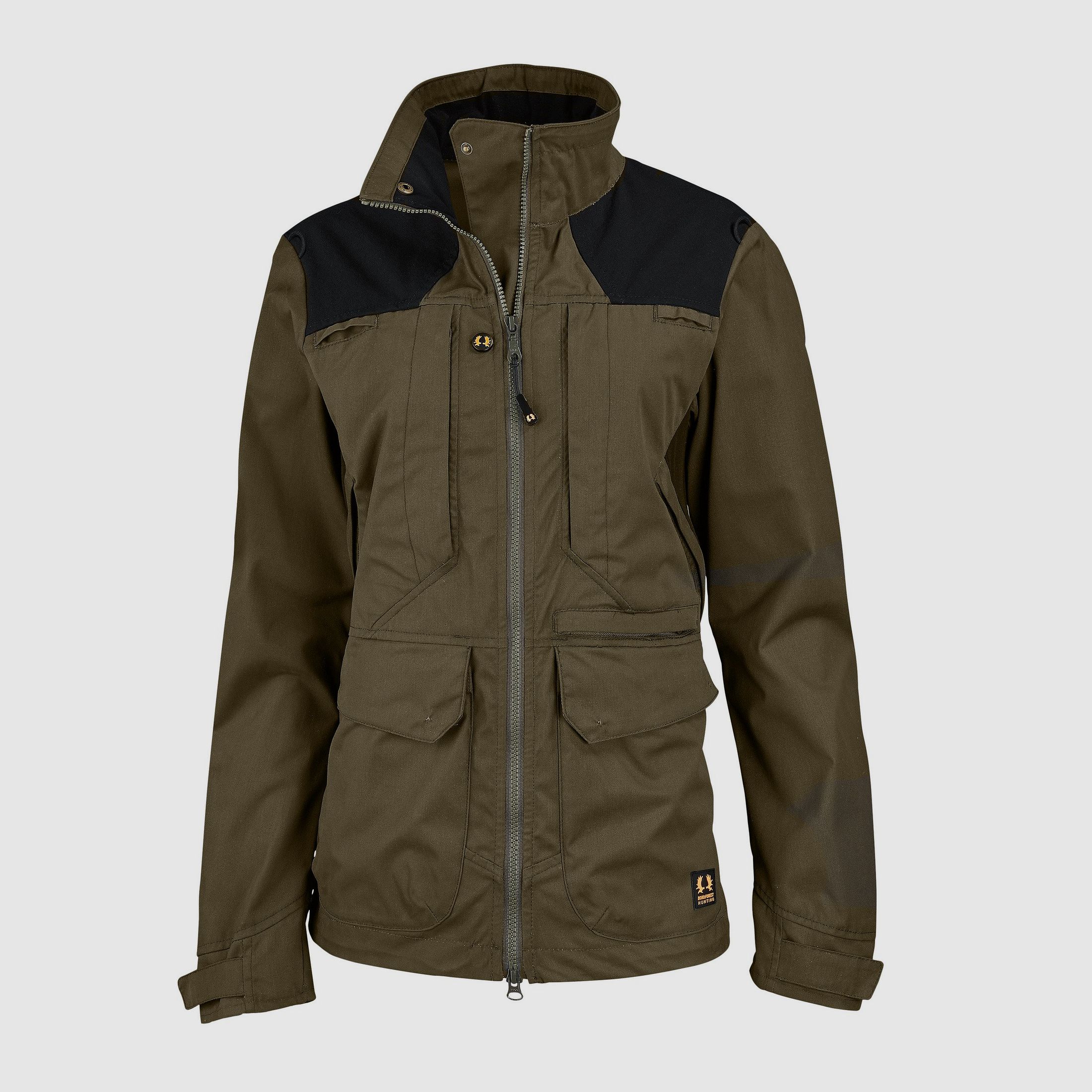 Nordforest Hunting Damen-Jagdjacke Flisa