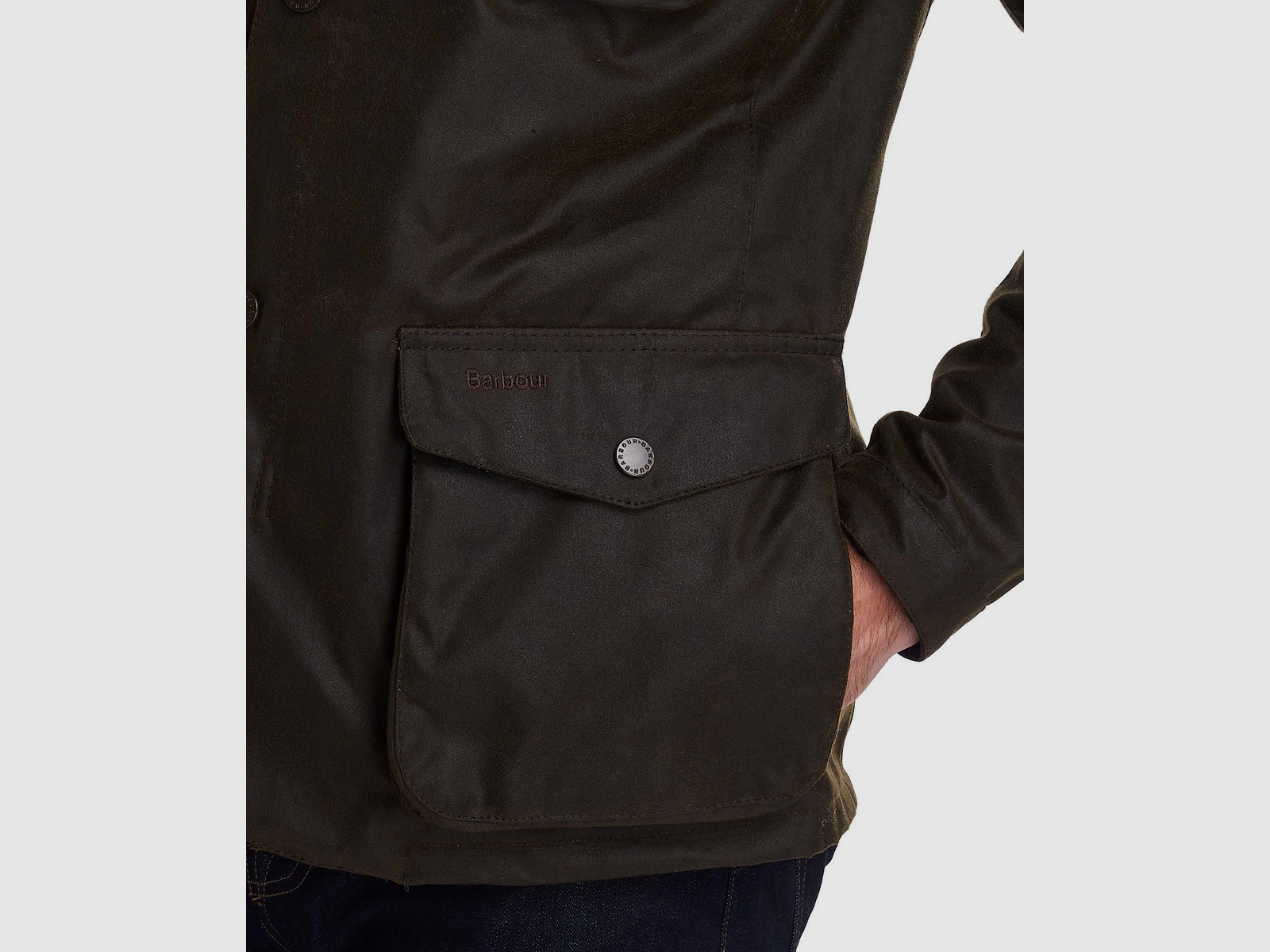 Barbour Ogston Wachsjacke