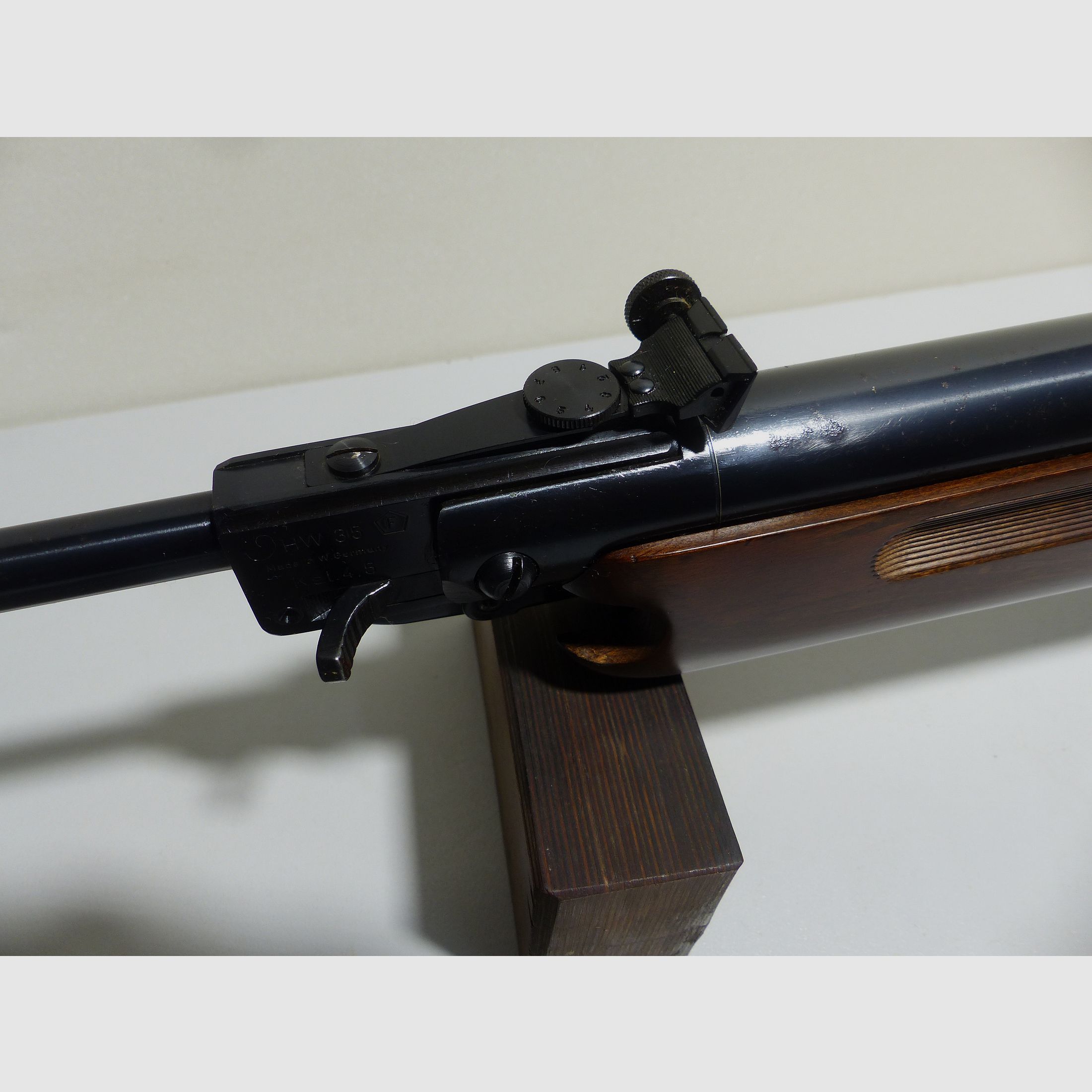 Weihrauch Luftgewehr HW 35   !! defekt !