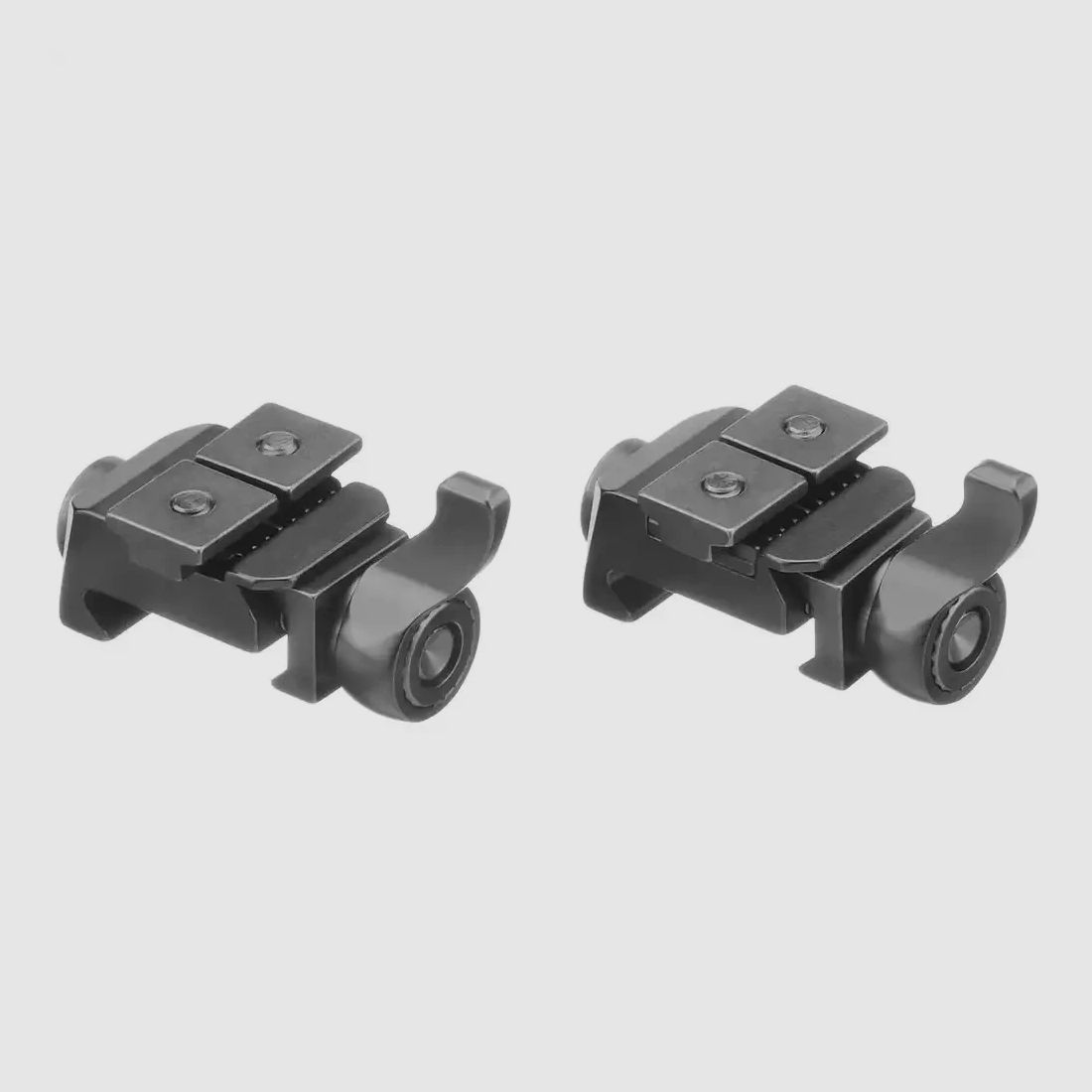 Recknagel PSG tilt mount with Polyform lever for Picatinny/Weaver | Swarovski SR