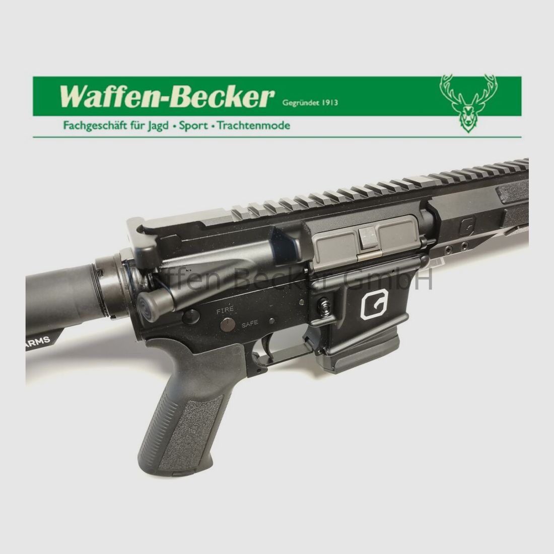 Clawgear Clawgear CG15 Basic schwarz Kal. .223Rem. 16,75"