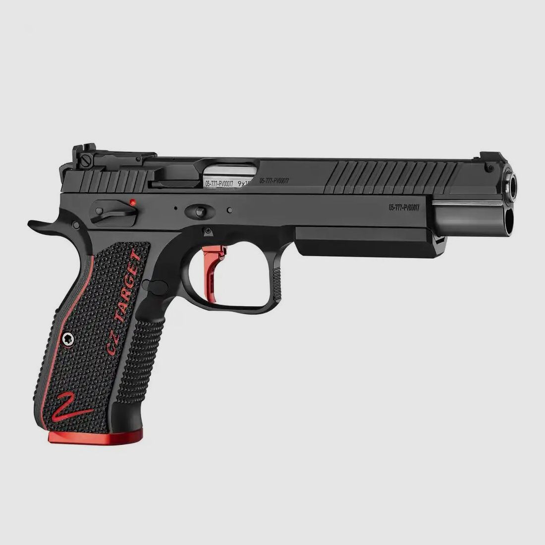 CZ CZ 75 SHADOW 2 TARGET 6" 9MM LUGER