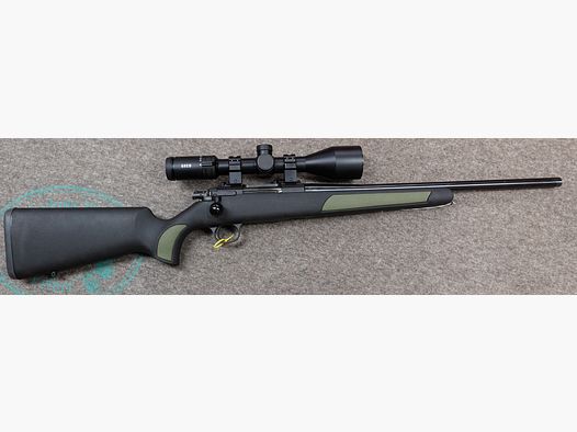 Steel Action HS  .308Win. mit ZF, eingeschossen,  Aktionspreis!