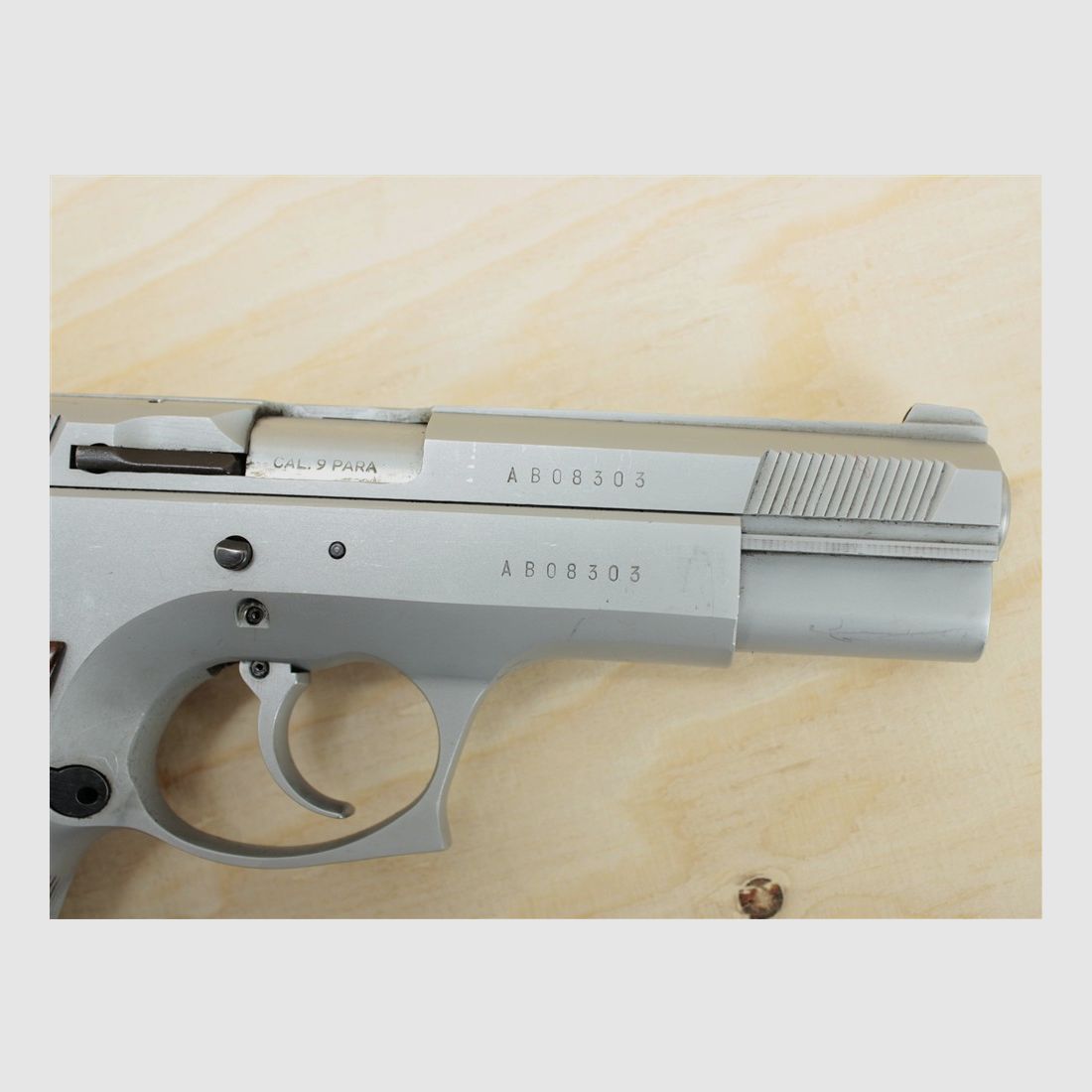 TANFOGLIO Mod. Mossad semiautomatisch pistool kal. 9×19 met 15-schotsmagazijn, afbeelding 3 van 3