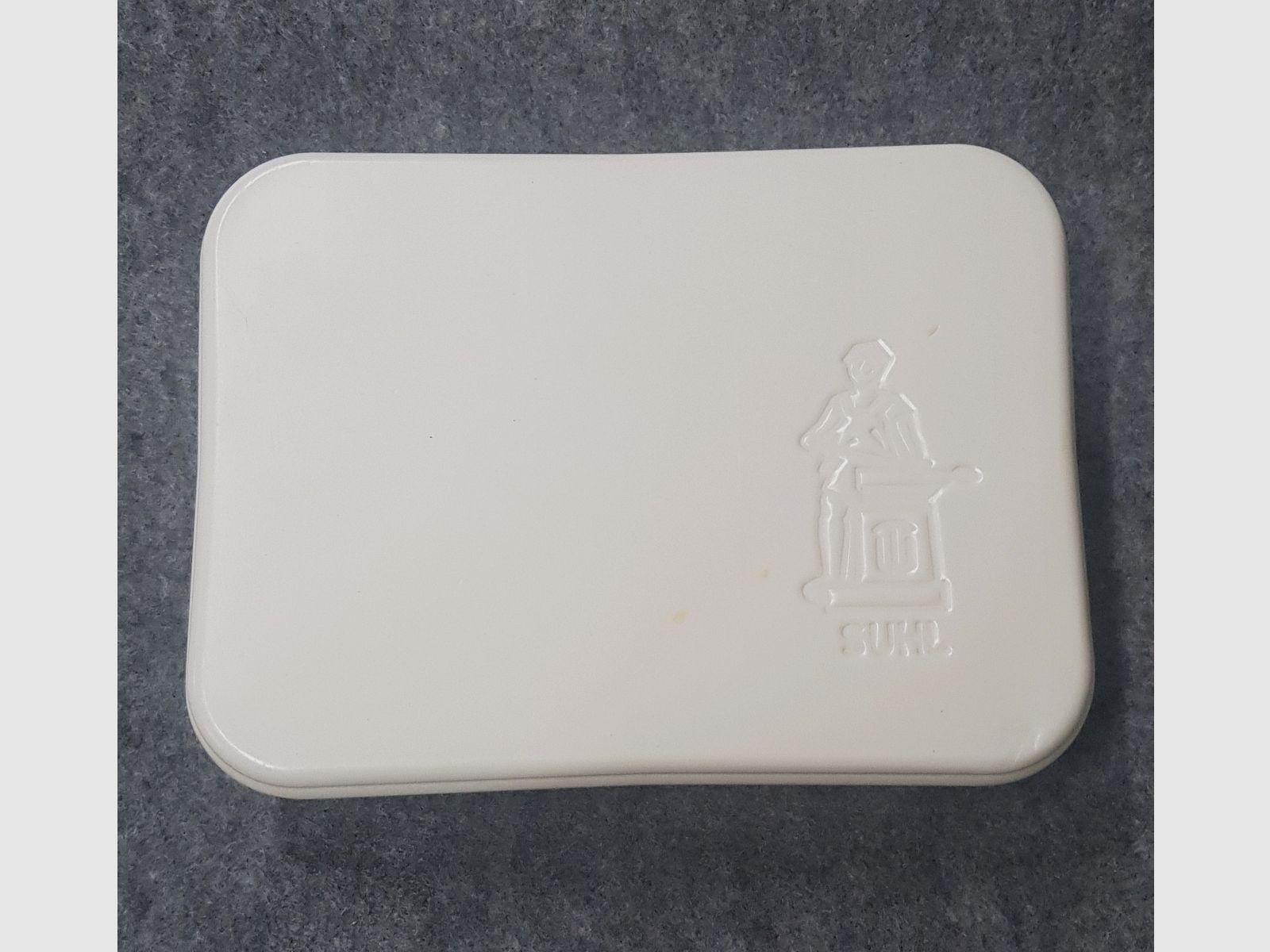 Nuevo estuche de dioptrías original GST con inserción de espuma (sin accesorios) KK Haenel M 150 312 MLG 550 dioptría