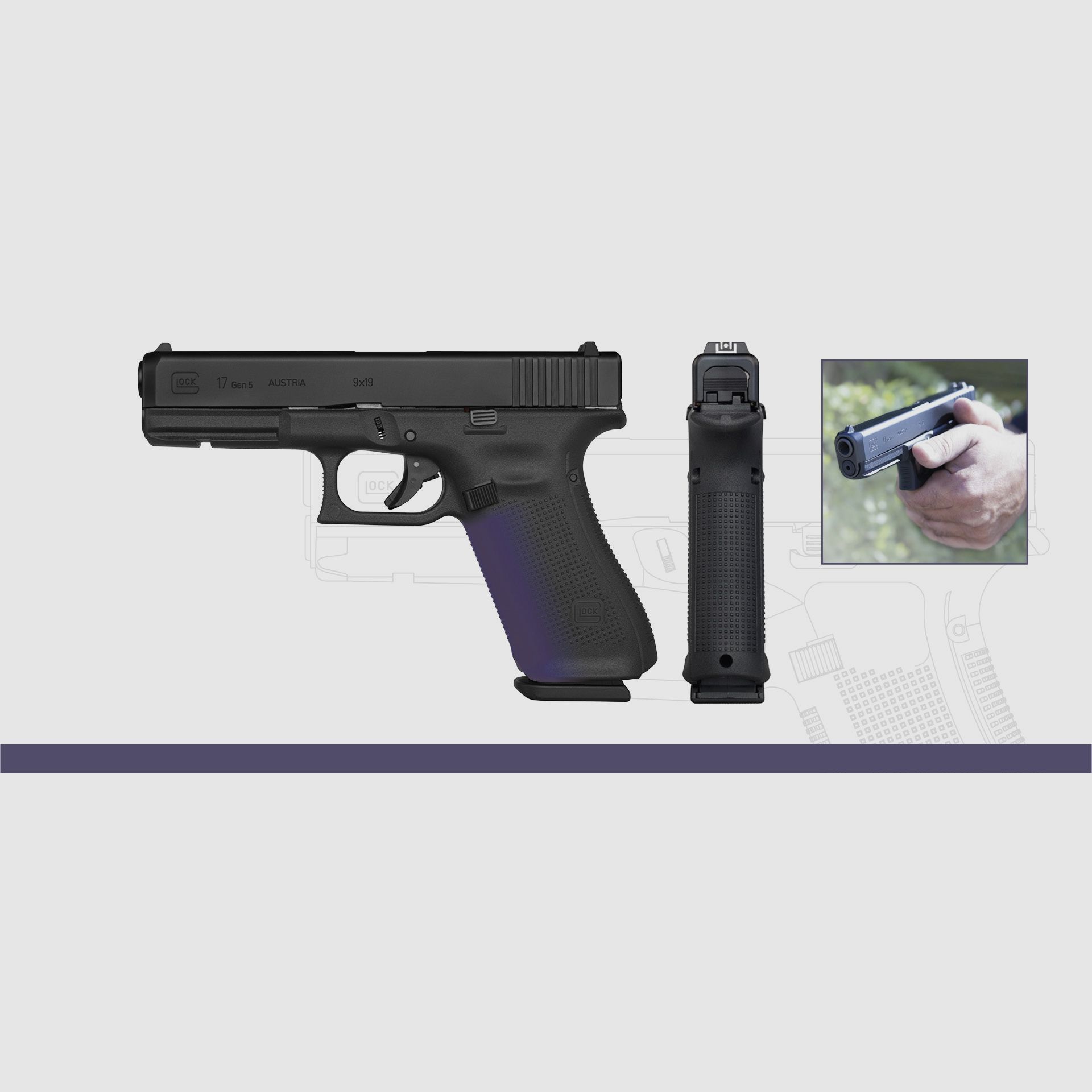 Glock Gen5, image 6 sur 7