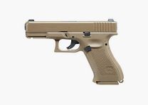 Glock 19x FDE Co2 Pistole Kal.4,5mm | 3 Joule