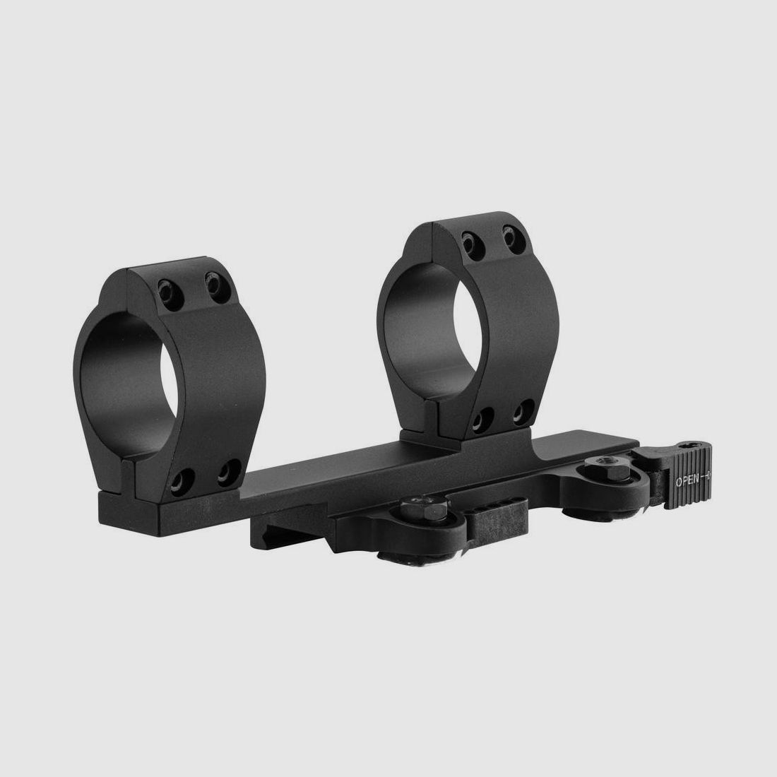Monopoint-Montage QD 28 mm Picatinny PPS - Schnelle Befestigung - Optimale Robustheit - Stabilität und Präzision, Bild 1 von 6