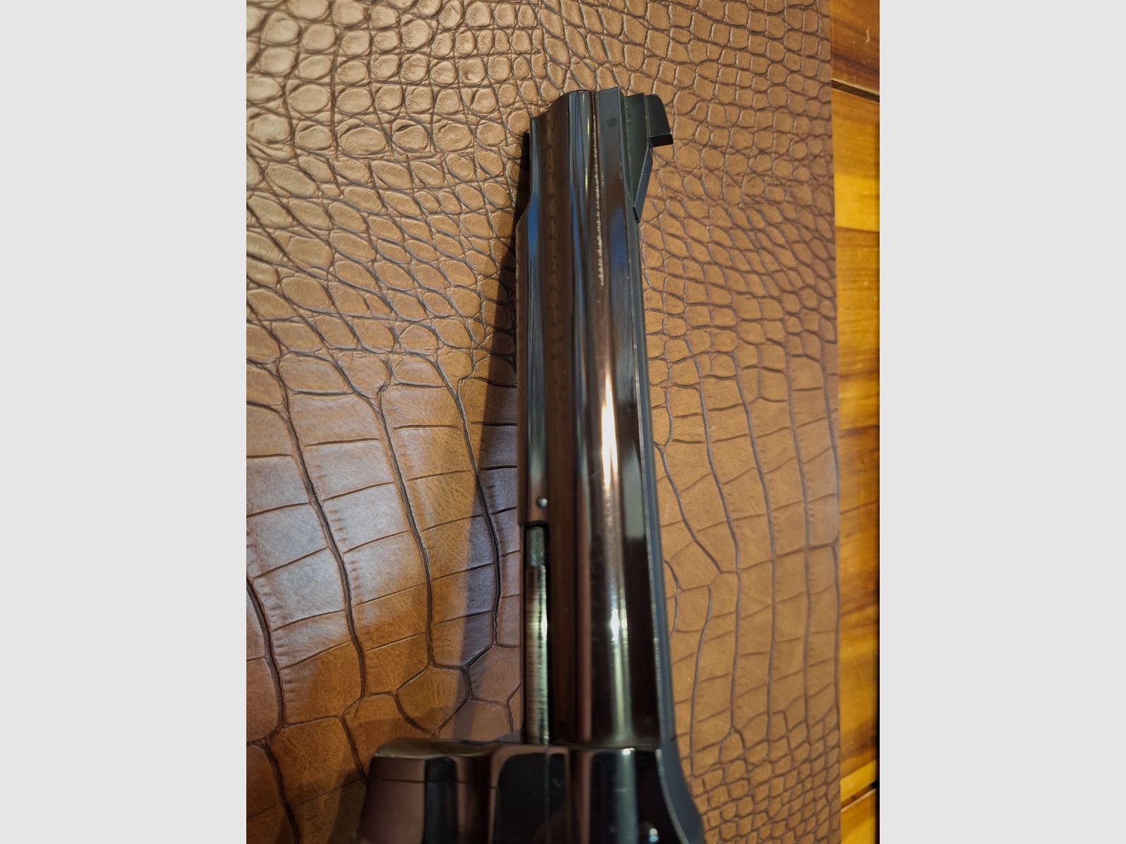 Revolver Manurhin MR 73 Kaliber .32 S&W Long 6 Zoll Lauf 