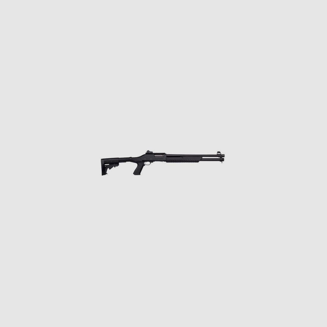 FABARM PF SDASS PRO TELESCOPIC 20"/51CM - 12/76 MAG - BLK